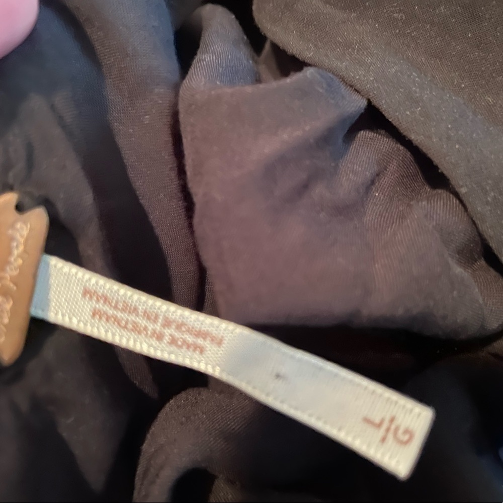 Free People Date Night Mini Dress navy - Picture 12 of 12